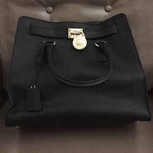 Michael Kors Black Hamilton bag