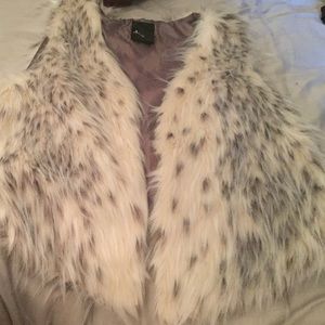 Fur vest