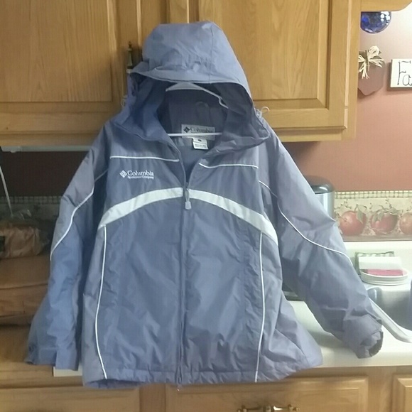 Columbia Parka Style Coat