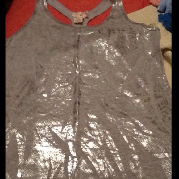 Sparkly T-Back Tank OP💘💝💖💞💗❣