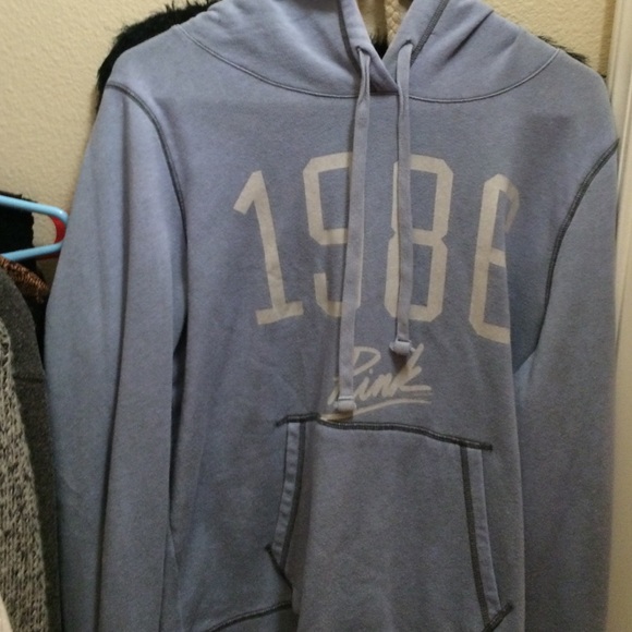 baby blue Victoria secret pullover!