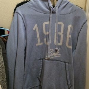 baby blue Victoria secret pullover!