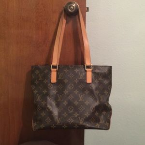 Louis Vuitton Cabas Piano Mono - medium size
