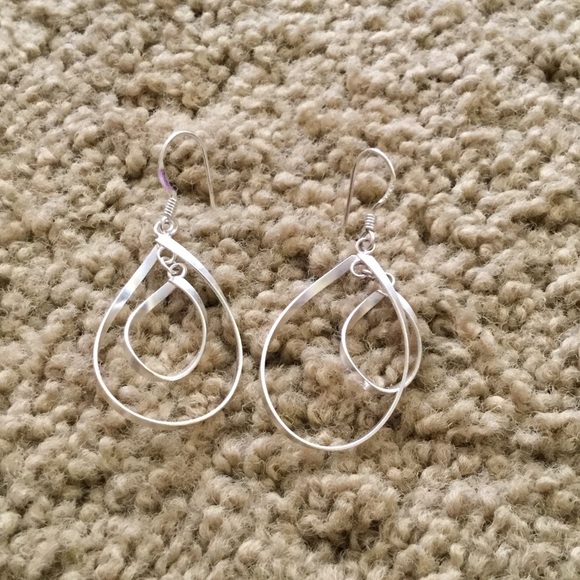Double-hoop Earrings