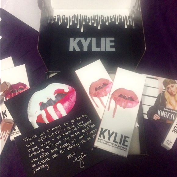 NEW IN BOX Kylie Cosmetics Lip Kit in Koko K