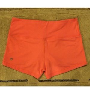 Lululemon Wunder Shorts