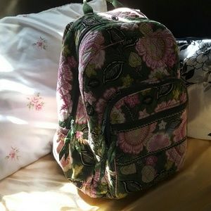 Vera Bradley Campus Bag/Bookbag