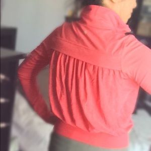 🍋Vintage Lululemon "Get Started" Cropped Jacket