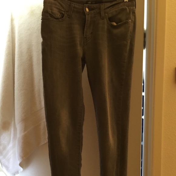 Gray jeans