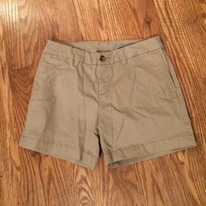 Khaki shorts