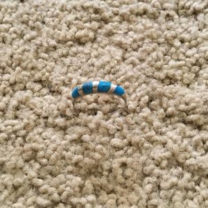 Silver and Turquoise ring