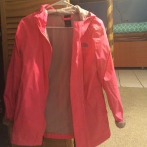 North face Rain Coat