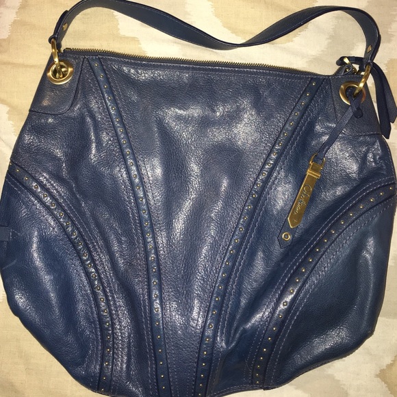 😍😍SOLD😍 Cole Haan leather Hobo