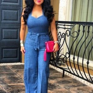Kardashian Denim Jumpsuit