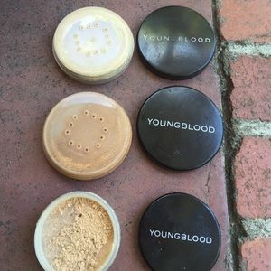 Lot of Youngblood Mineral Powders. Great Contour!