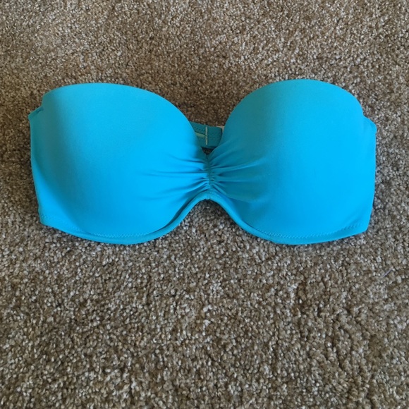 Strapless Push Up Victoria Secret Swimsuit Top