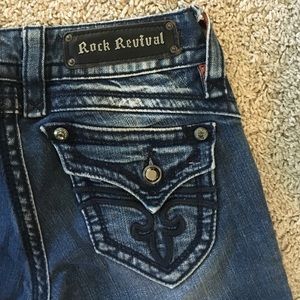 Gwen boot Rock revival jeans