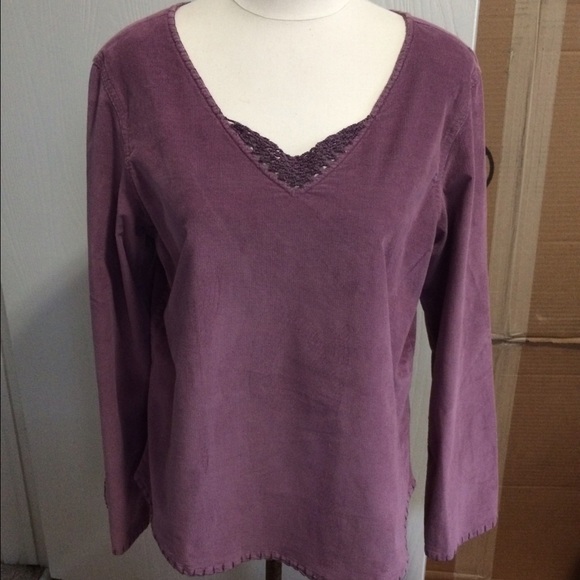 J Jill Corduroy Tunic