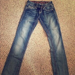 Rock Revival Denisa straight Size 26 Jeans