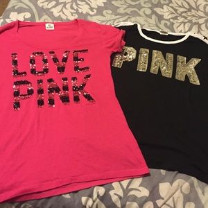 PINK SHIRTS