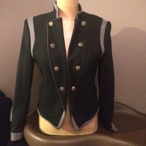 RAG & BONE MILITARY JACKET SIZE 6 BARNEYS