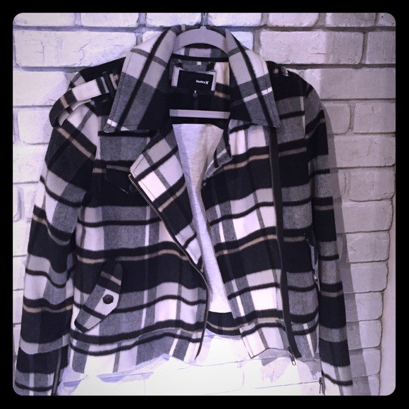 Hurley pea coat