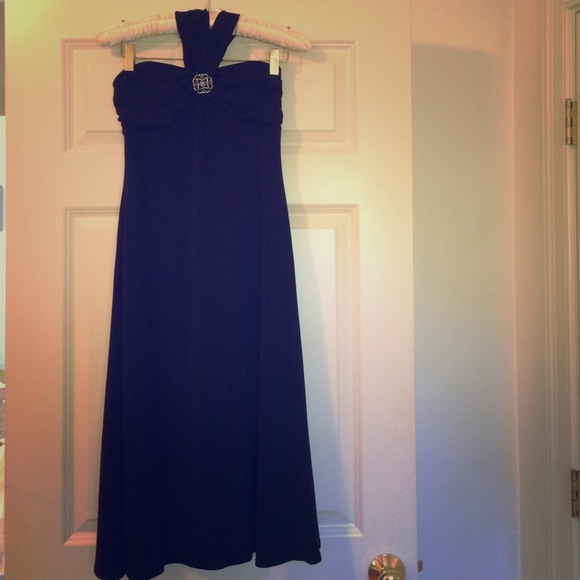 Laundry by Shelli Segal black cocktail dress