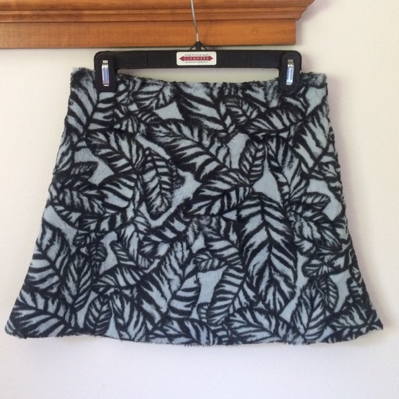 Opening Ceremony Plush Palm Skirt