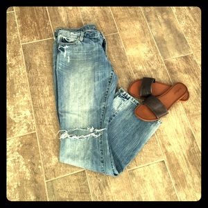 Vintage A&F Destroyed Jeans