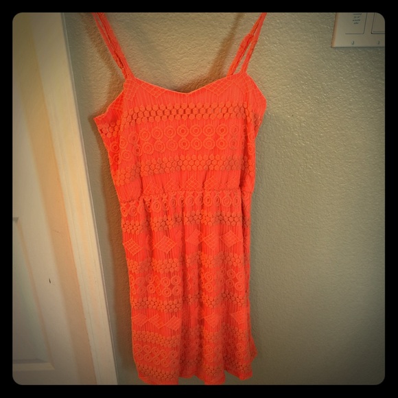 Summer mini dress