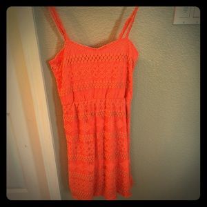Summer mini dress
