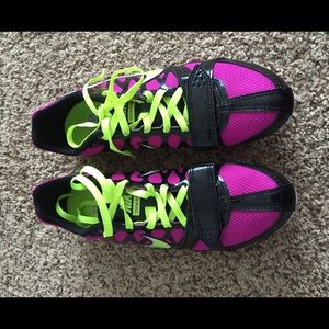Nike track spikes