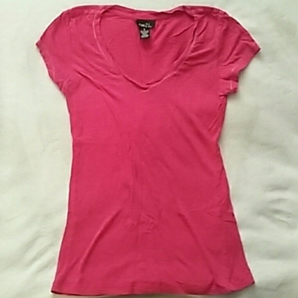 Pink Short sleeve t shirt