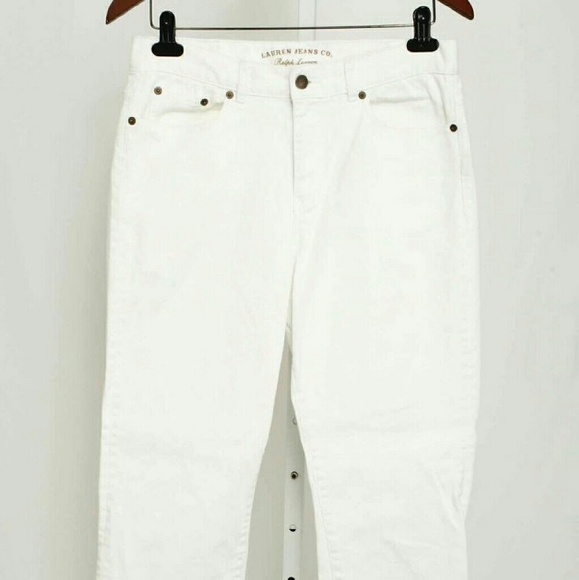 Lauren Jean Co. White Jeans.
