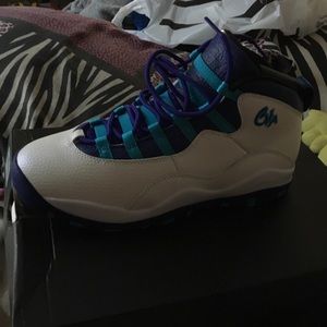 Jordan 10 Charlotte