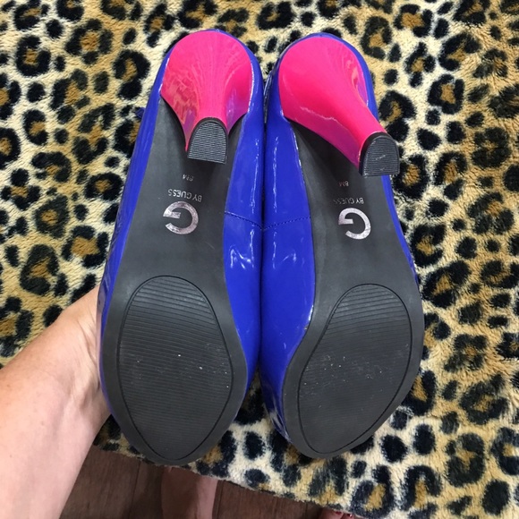 Blue platform with color block - Picture 4 of 4