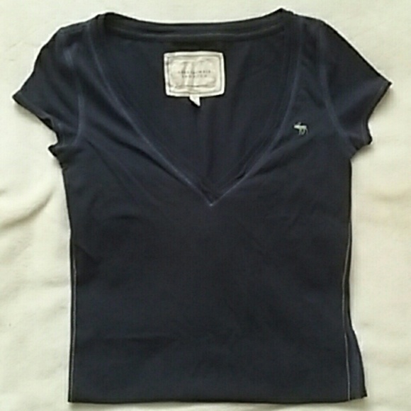 Navy Short sleeve shirt
