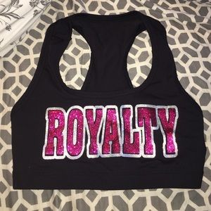 sot royalty sports bra