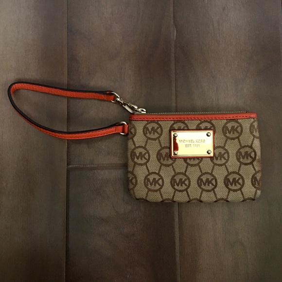 Michael Kors wristlet