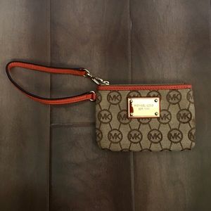 Michael Kors wristlet