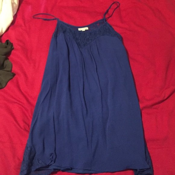 blue shift dress from Nordstrom