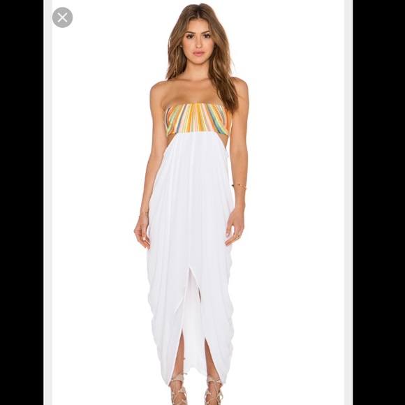 Mara Hoffman Dresses & Skirts - Brand new w/ tags: Mara Hoffman embroidered maxi
