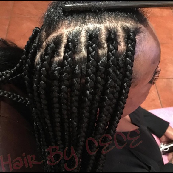 Box Braids💁🏽😍💜