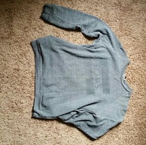 TOMS sweatshirt