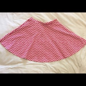 Hot pink Sequin Hearts skirt