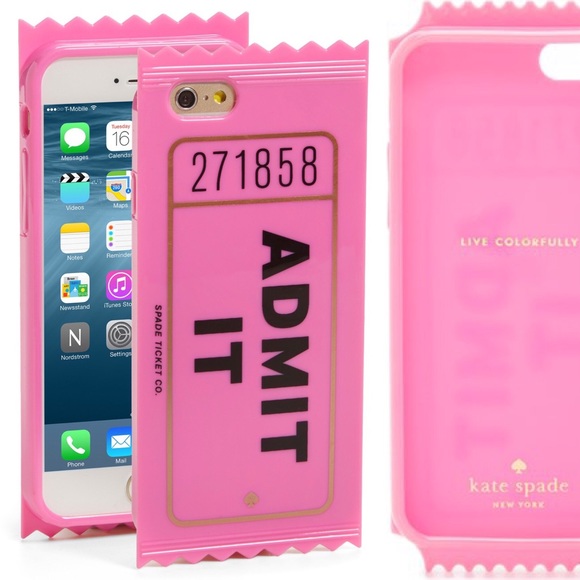 kate spade Accessories - 🆕 | Kate Spade "Admit It" iPhone 6 & 6s Case