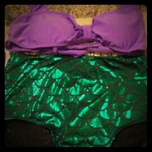 Mermaid two piece