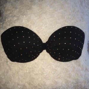❌❌SOLD!! Black Victoria secret bandeau swim top