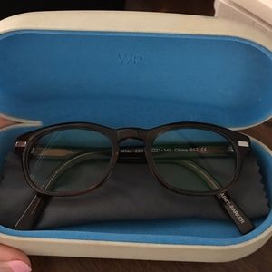 Warby Parker glasses- style name: Miles.