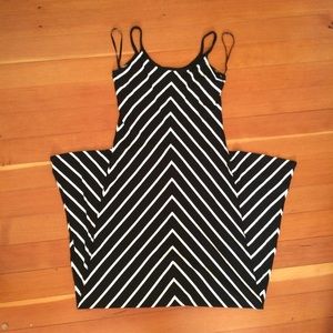 Ann Taylor maxi dress